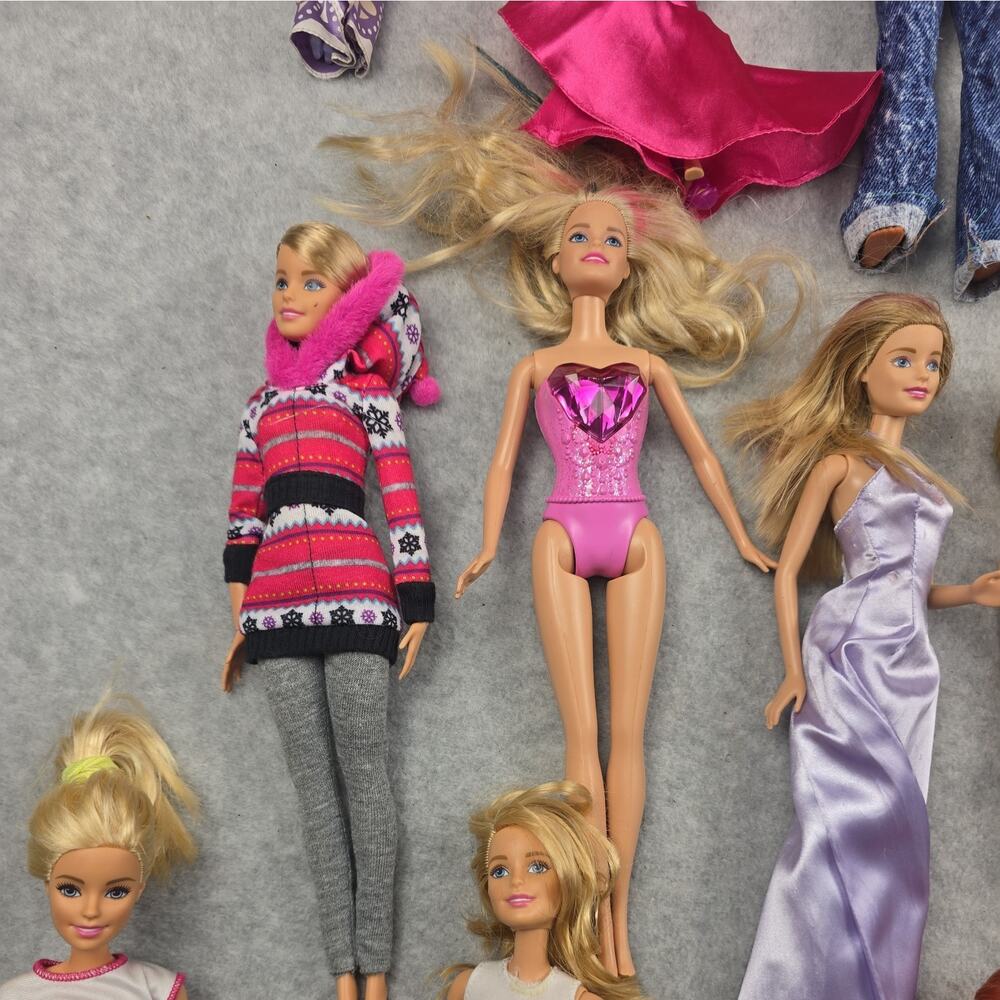 Mattel Barbie Doll Lot 19 My Scene DC Supergirl Made to Move Cinderella AS IS - Picture 5 of 16